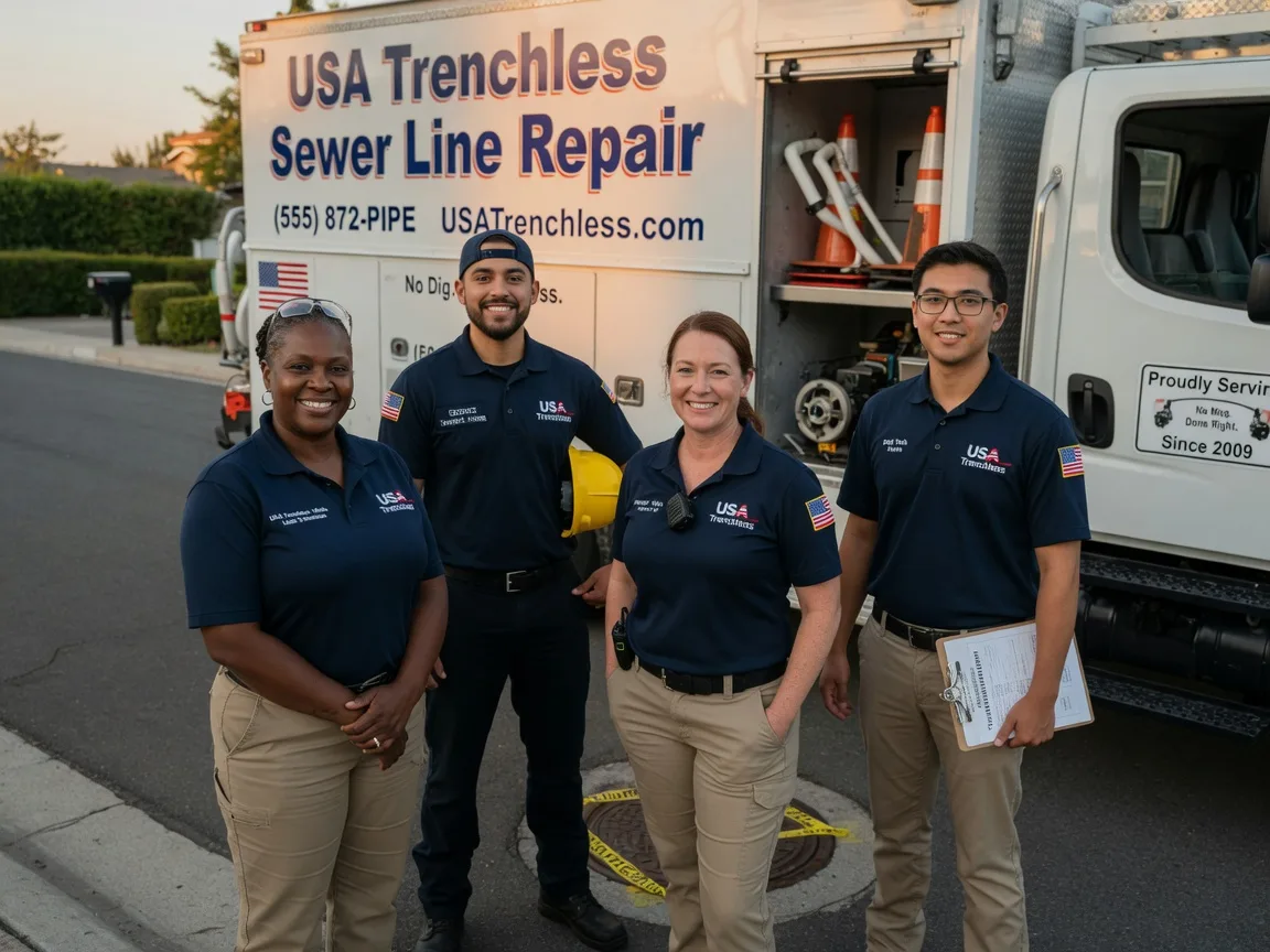 Sewer Line Repair company in Ollie, IA